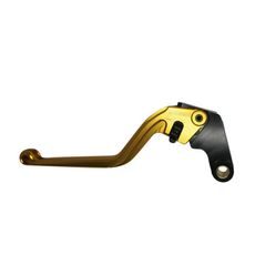Clutch Lever ACCOSSATO fixed CNC-worked aluminium, gold