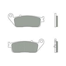Bremsbeläge BREMBO 07098 CC SCOOTER