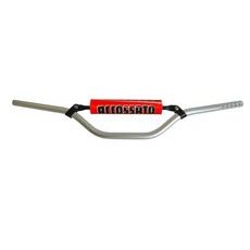 Lenker ACCOSSATO aluminium, 22 mm silber