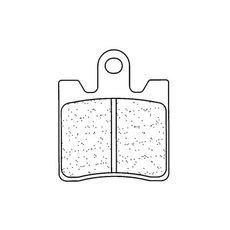 Bremsbeläge CL BRAKES 1175 A3+ (4 Stück im Satz)