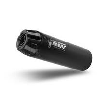 Auspuffendstück MIVV HR-1 H.092.LH1BG Black with carbon cap