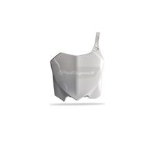 Number plate POLISPORT 8656700001 weiß