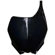 Number plate POLISPORT 8658100004 schwarz