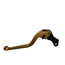 Clutch Lever ACCOSSATO fixed CNC-worked aluminium, gold