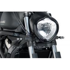 Supports for PUIG turn signal PUIG 9676N schwarz vorne