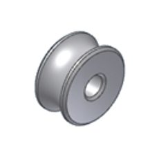 Spacer MIVV 50.SS.454.1 Ø30X15 FOROØ8.5