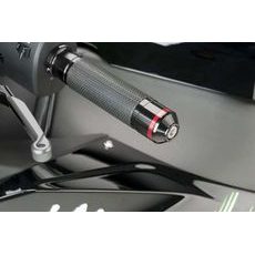 Bar ends PUIG SHORT WITH RING 8842N colour rings included