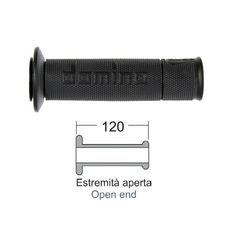 Handgriffe DOMINO Road-Racing 184161280 anthracite black