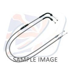 Throttle cables (pair) Venhill H02-4-122-GY featherlight grau