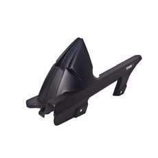 Kotflügel hinten PUIG S 6843J schwarz matt
