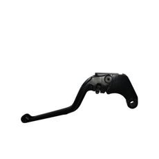 Clutch Lever ACCOSSATO fixed CNC-worked aluminium, black