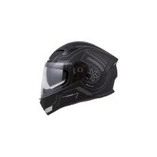 Full face helmet CASSIDA INTEGRAL 3.0 TURBOHEAD black matt/ silver (alloy) 2XL