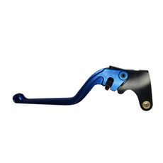 Clutch Lever ACCOSSATO fixed CNC-worked aluminium, blue