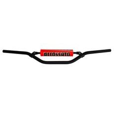 Lenker ACCOSSATO aluminium, 22 mm schwarz