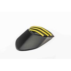 Rear fender extension PUIG 9908J schwarz matt