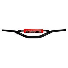 Lenker ACCOSSATO aluminium, 28.5 mm schwarz