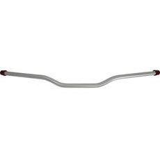 Lenker ACCOSSATO aluminium, 22 mm silber