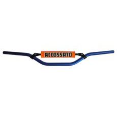 Lenker ACCOSSATO aluminium, 22 mm blau
