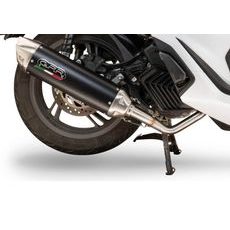 Auspuff komplett GPR FURORE-X SCOOTER Z.15.RACEDB.FXSC Matte Black including removable dbkiller