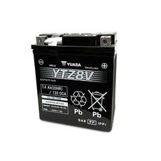 Werkaktivierte Motorradbatterie YUASA YTZ8V