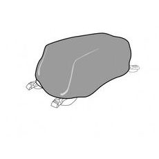 Regenmantel SHAD X1SL01 für E04 oder SL12M