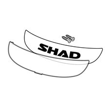 Reflector SHAD D1B261CAR for SH26