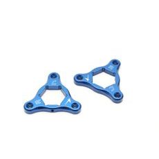 Bedienung der Gabelfeder-Vorspannung 4RACING GF22 blau