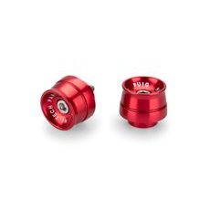 Bar ends PUIG SPEED 21015R rot