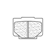 Bremsbeläge CL BRAKES 2984 RX3