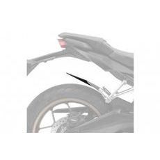 Rear fender extension PUIG 3725J schwarz matt