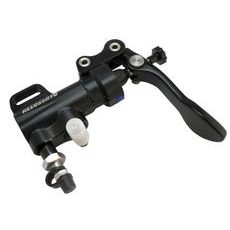 Thumb brake master cylinder ACCOSSATO piston diam. 13.5 mm with long lever, without bracket