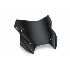 Windschutzscheibe PUIG SPORT 22680J schwarz matt