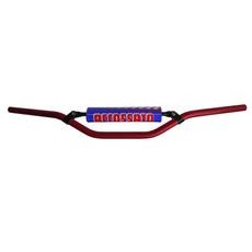 Lenker ACCOSSATO aluminium, 22 mm rot