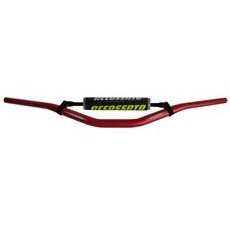 Lenker ACCOSSATO aluminium, 28.5 mm rot