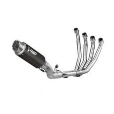 Full exhaust system MIVV GP PRO H.072.LXBP Edelstahl schwarz