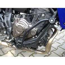 Motor Schutzrahmen RDMOTO CF72KD schwarz matt