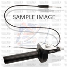 Fast action twistgrip 600A Venhill H01-4-027/9