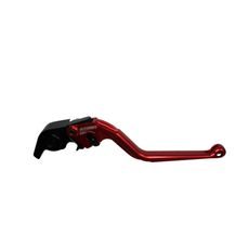 Bremshebel ACCOSSATO fixed CNC-worked aluminium, red