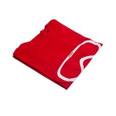 T-Shirt ARIETE WABI 14907-RL rot/weiss L