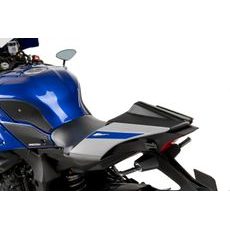 Rear seat cowls PUIG 20703J schwarz matt