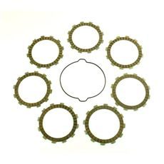 Friction plates kit with clutch cover gasket ATHENA P40230035