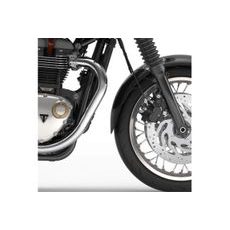 Front fender extension PUIG 20809N schwarz