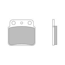 Bremsbeläge BREMBO 07SU29SD