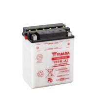 Yumicron battery with acid YUASA YB14L-A2