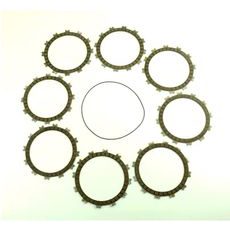 Friction plates kit with clutch cover gasket ATHENA P40230085