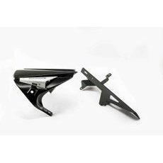 Kotflügel hinten PUIG R 8999J schwarz matt