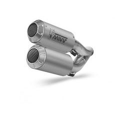 2 Auspuffendstücke MIVV MK3 KT.022.LM3X Edelstahl