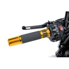 Handgriffe PUIG RACING 5879O gold 119mm
