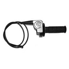 Fast action twistgrip 600A Venhill Y01-4-030/9 mit Seil