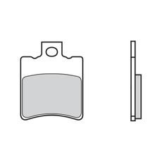 Bremsbeläge BREMBO 07002 CC SCOOTER